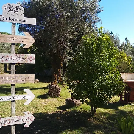 Дом отдыха Casa Do Zagao - Turismo Rural *